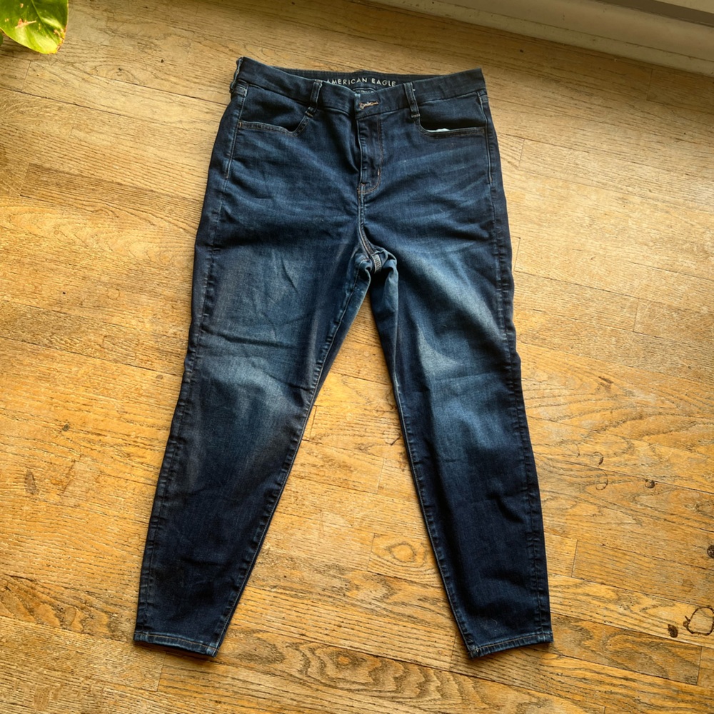 American Eagle Outfitters Indigo Stretch Jeans